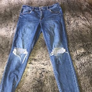 Garage retro high waist jeans
